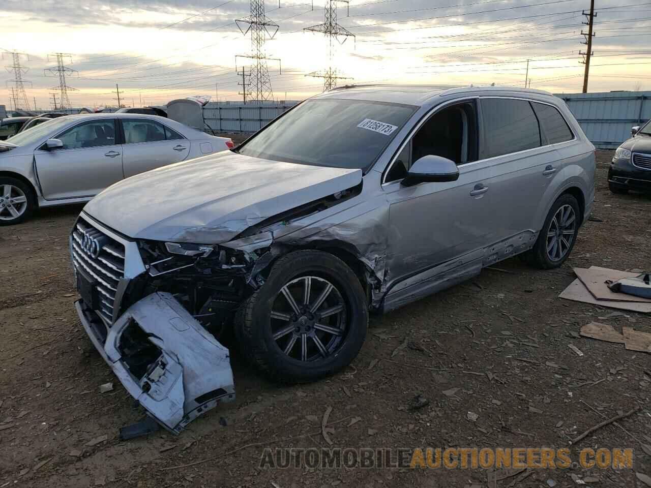 WA1VAAF7XJD027613 AUDI Q7 2018