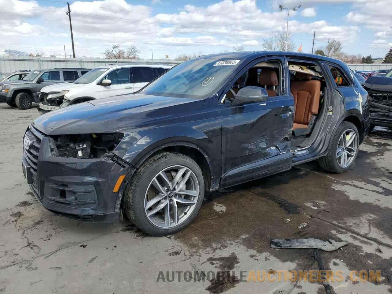 WA1VAAF7XJD028762 AUDI Q7 2018