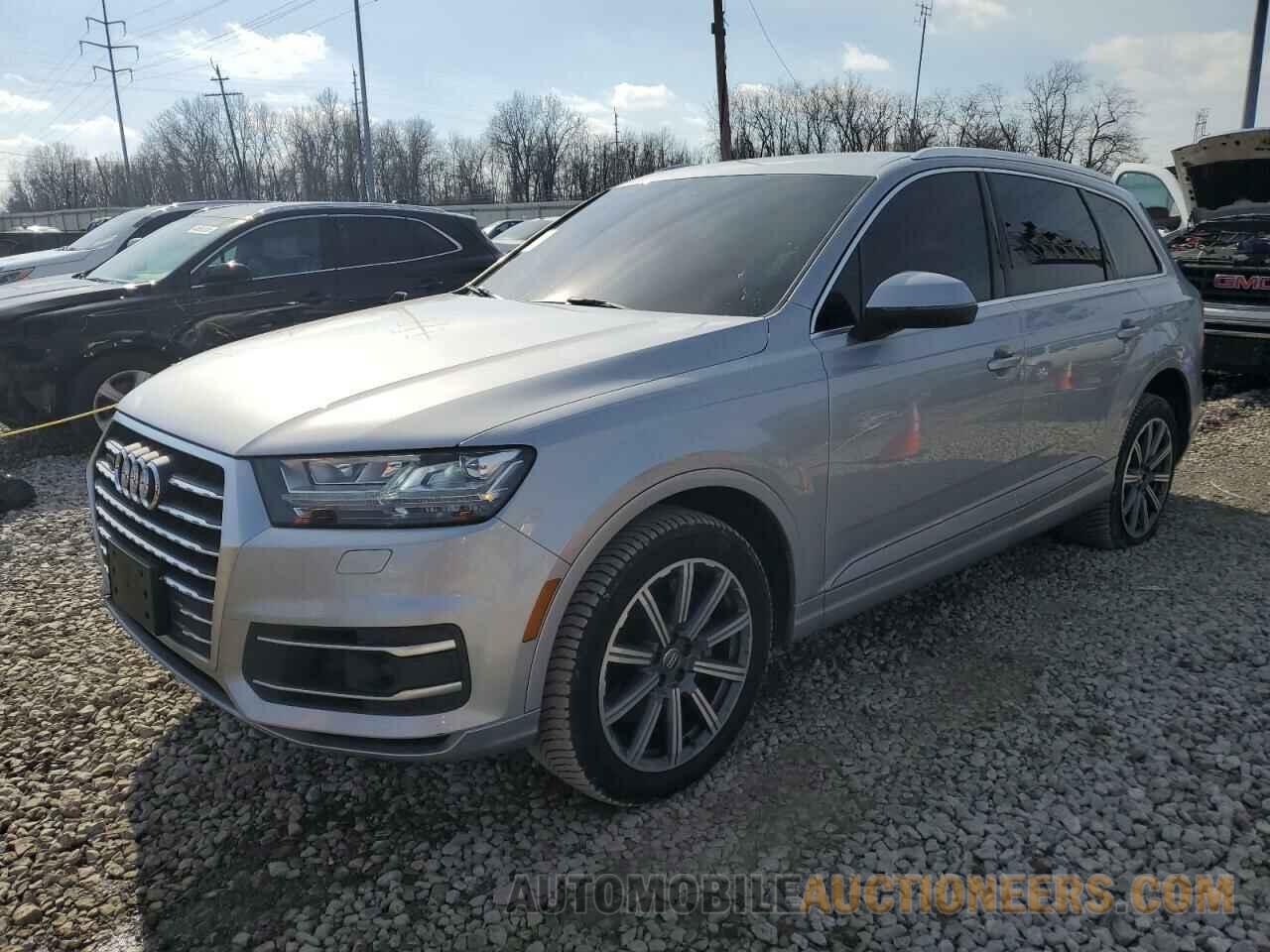 WA1VAAF7XJD029040 AUDI Q7 2018