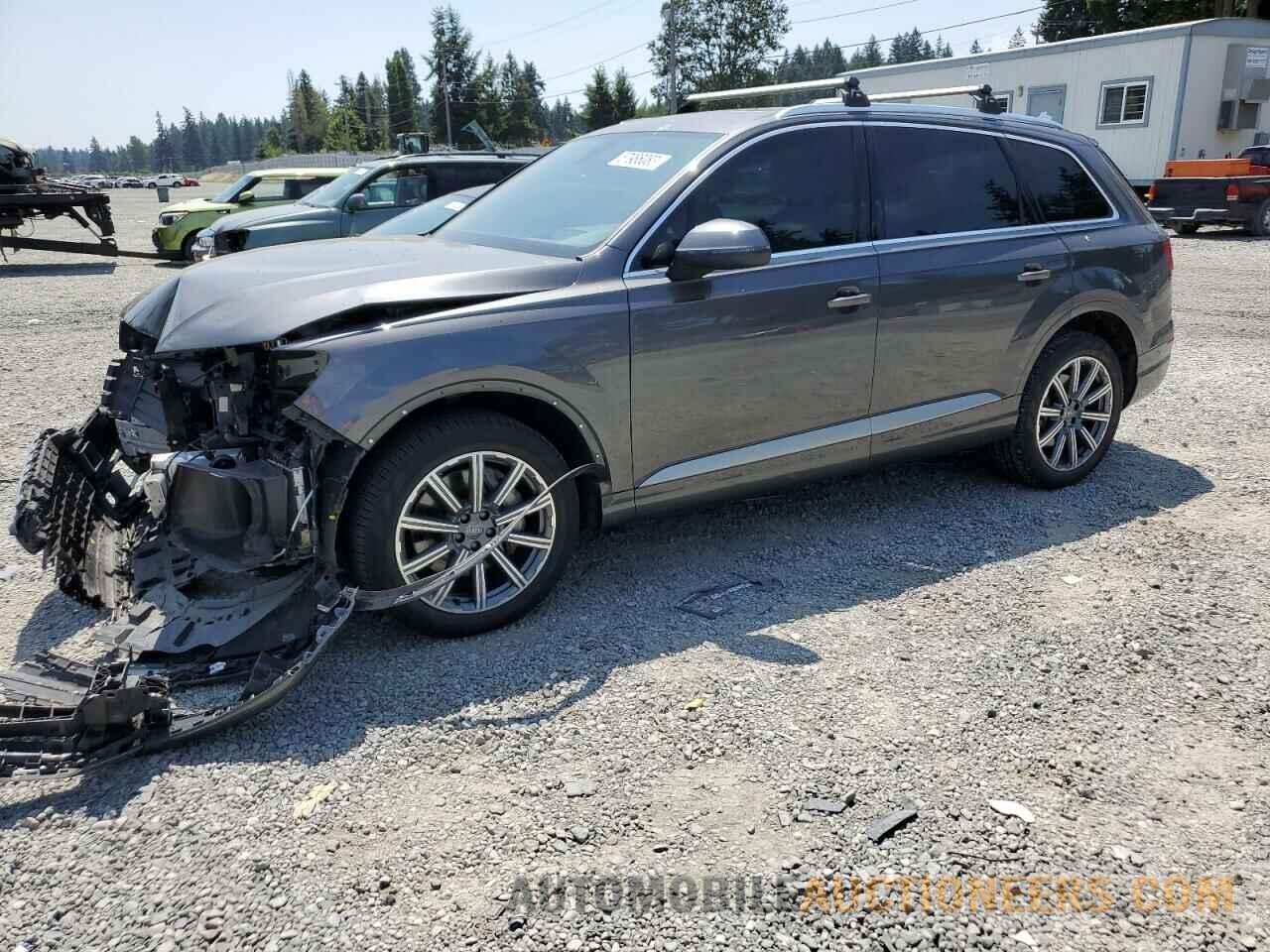 WA1VAAF7XJD029779 AUDI Q7 2018