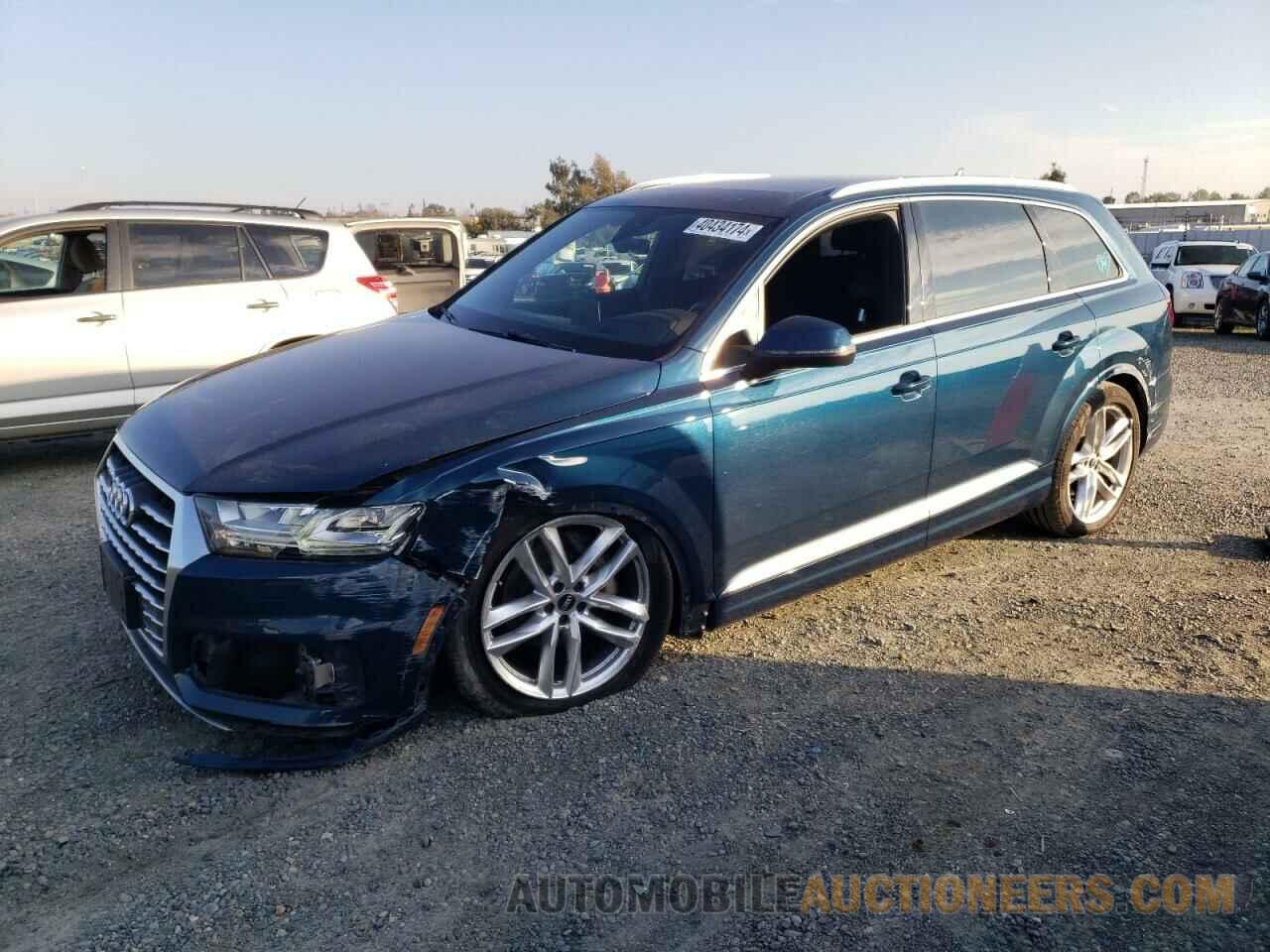 WA1VAAF7XJD030320 AUDI Q7 2018