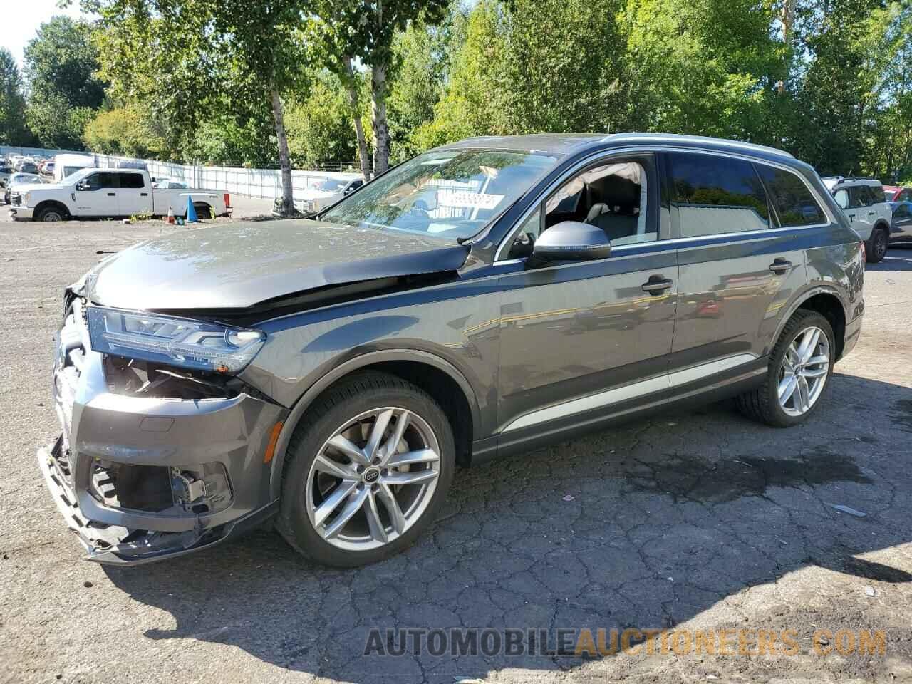 WA1VAAF7XJD030964 AUDI Q7 2018