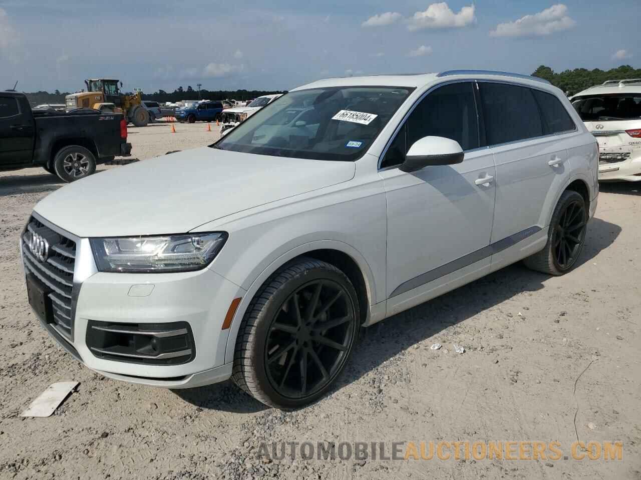 WA1VAAF7XJD031127 AUDI Q7 2018