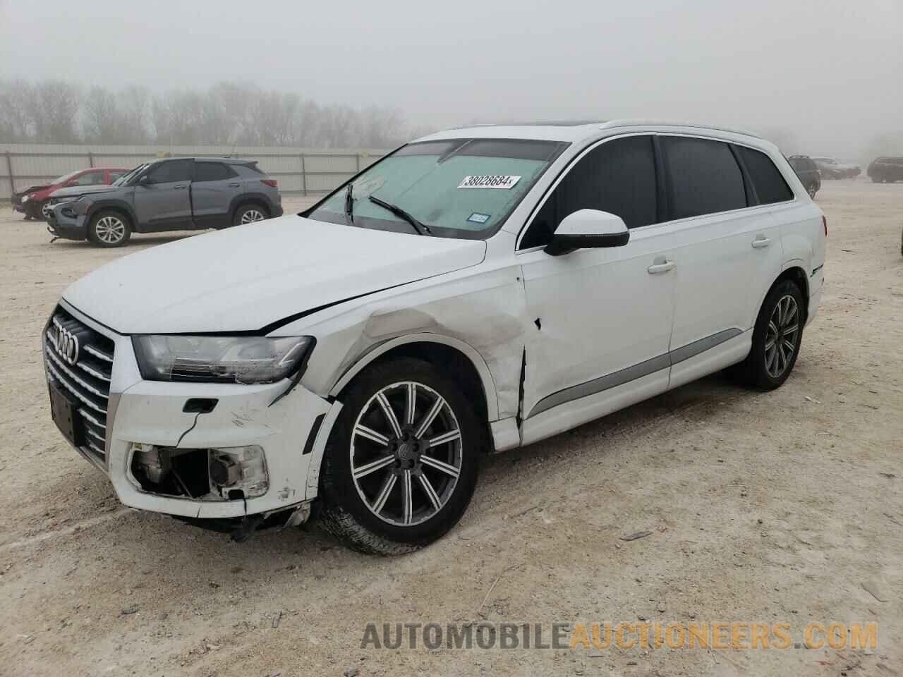 WA1VAAF7XJD031158 AUDI Q7 2018