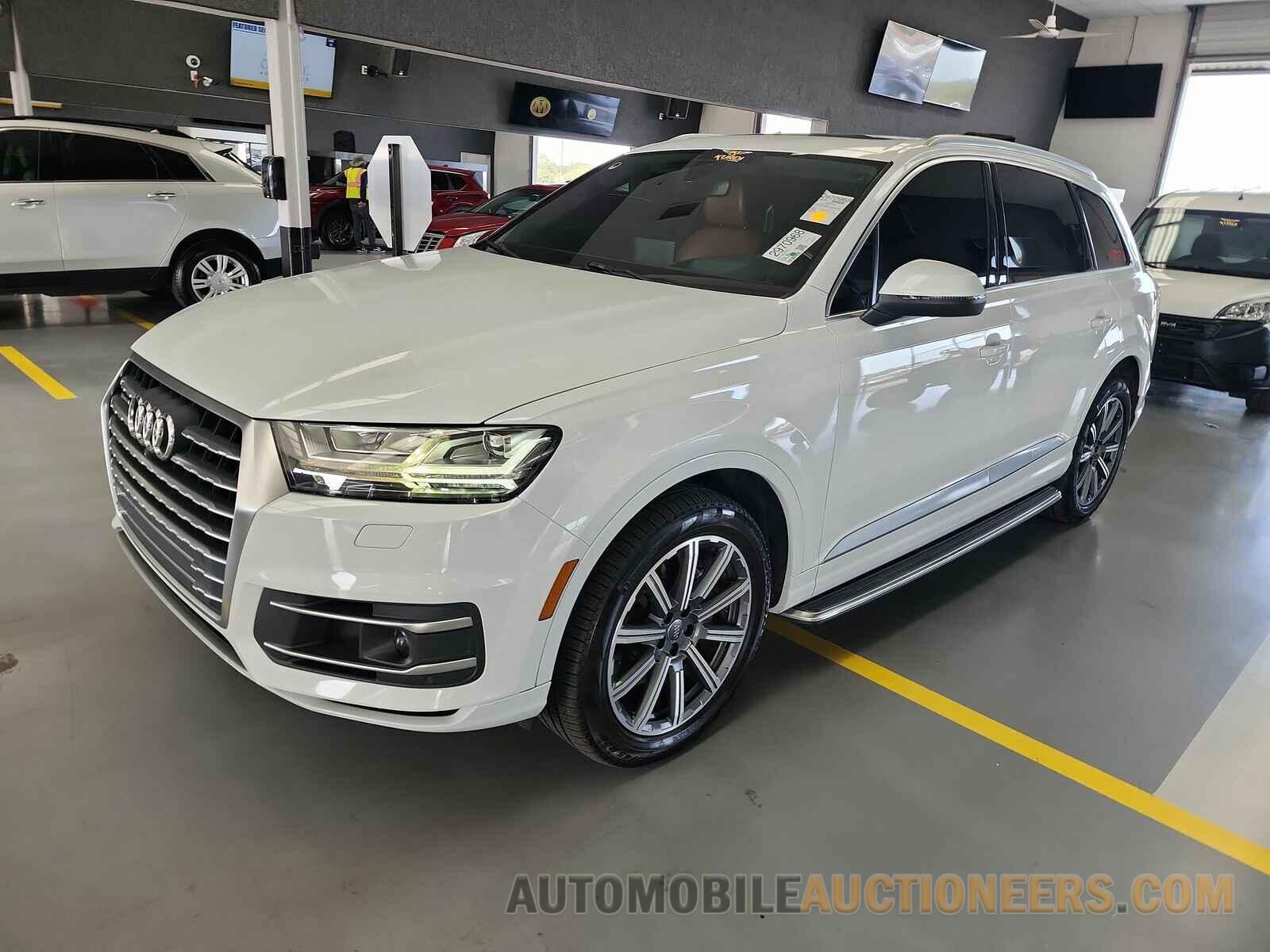 WA1VAAF7XJD032360 Audi Q7 2018