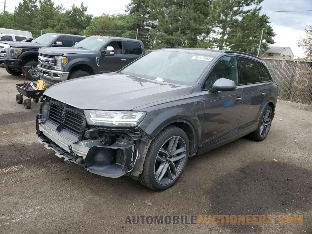 WA1VAAF7XJD033668 AUDI Q7 2018