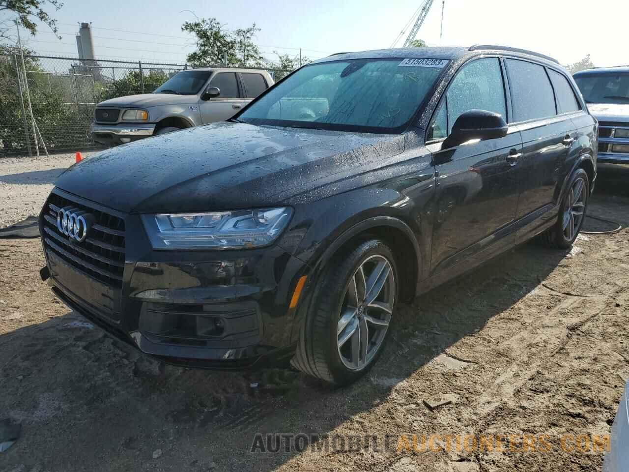 WA1VAAF7XJD034643 AUDI Q7 2018