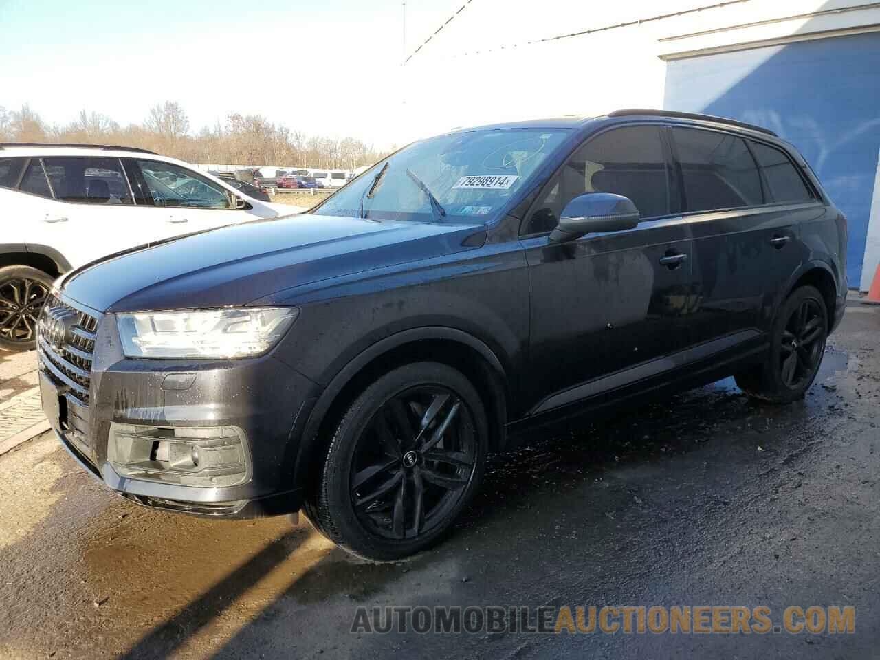 WA1VAAF7XJD036277 AUDI Q7 2018