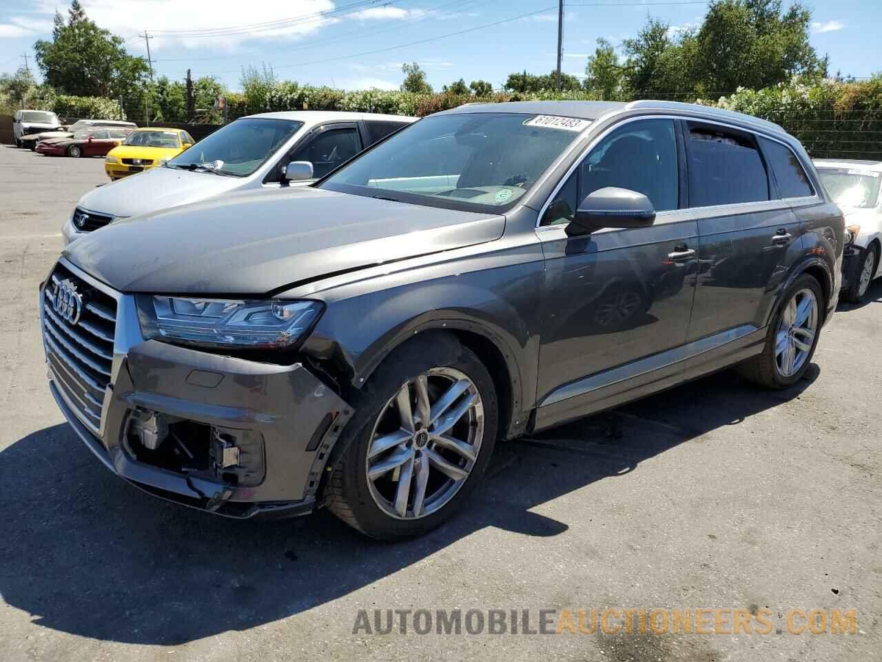 WA1VAAF7XJD037039 AUDI ALL OTHER 2018