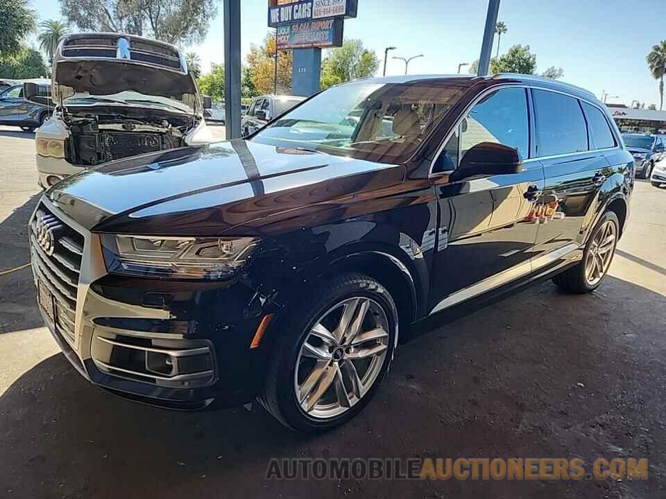 WA1VAAF7XJD039003 Audi Q7 2018