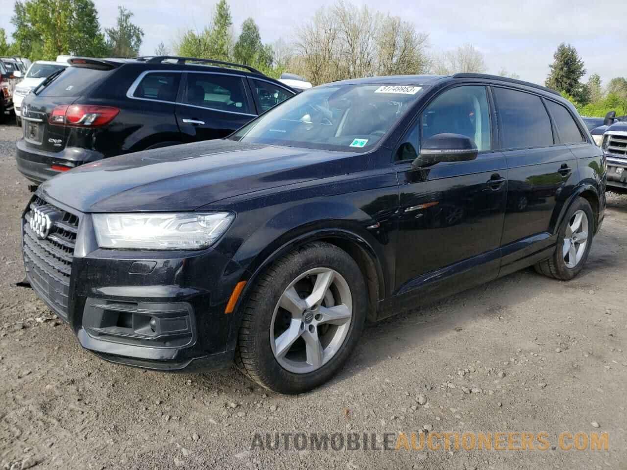 WA1VAAF7XJD043729 AUDI Q7 2018