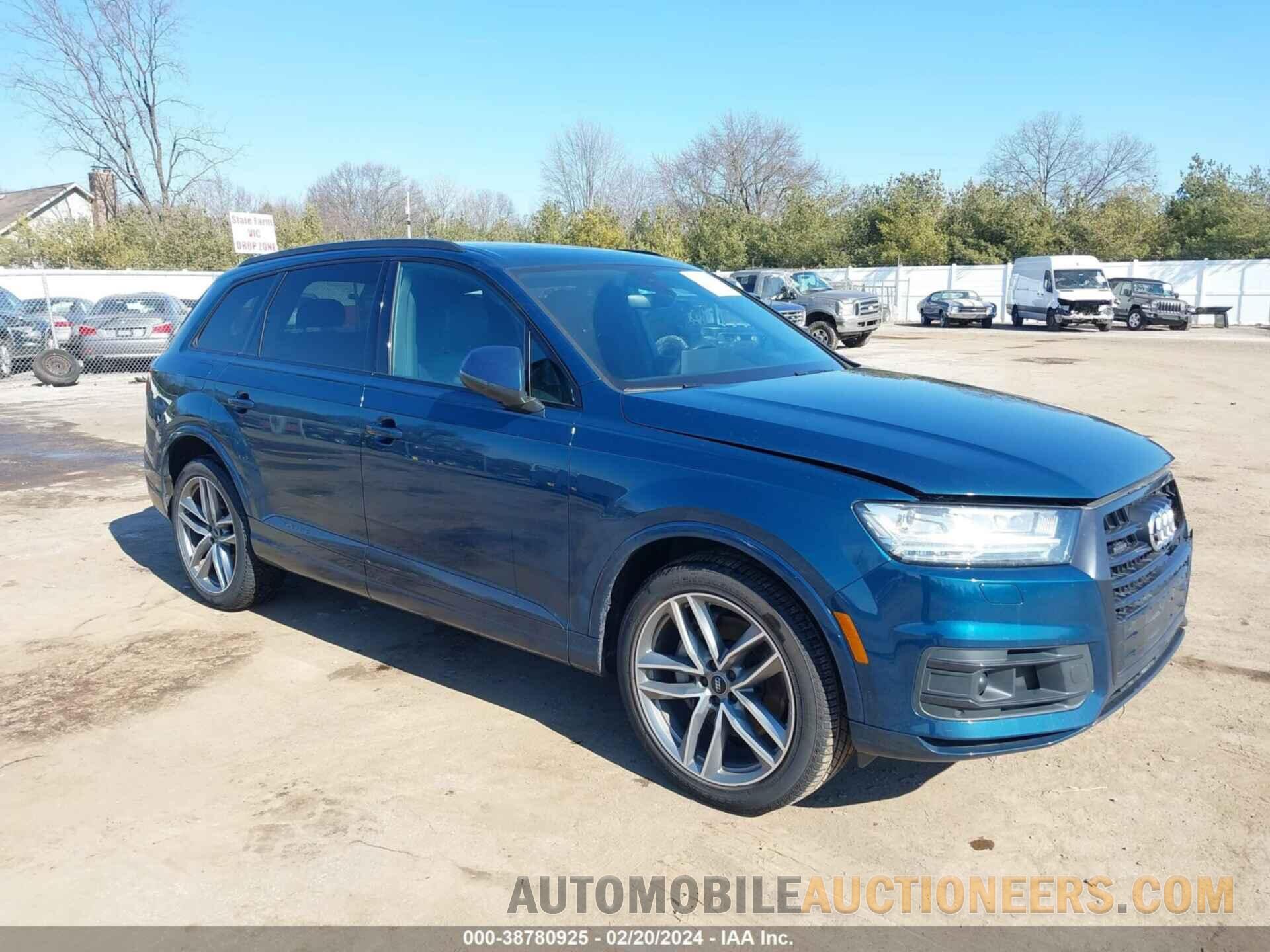 WA1VAAF7XJD050356 AUDI Q7 2018