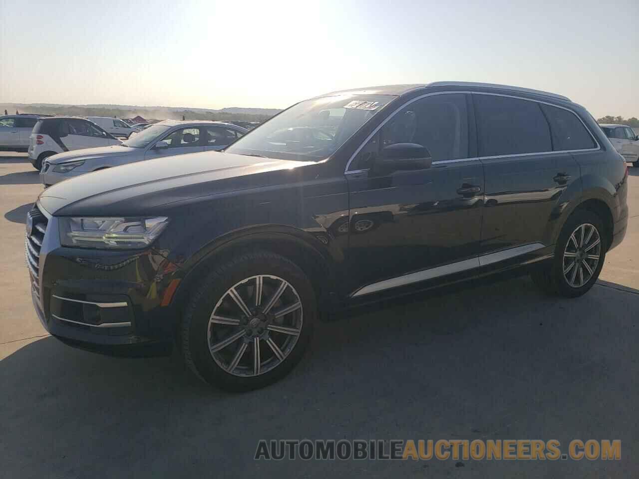 WA1VAAF7XJD051653 AUDI Q7 2018