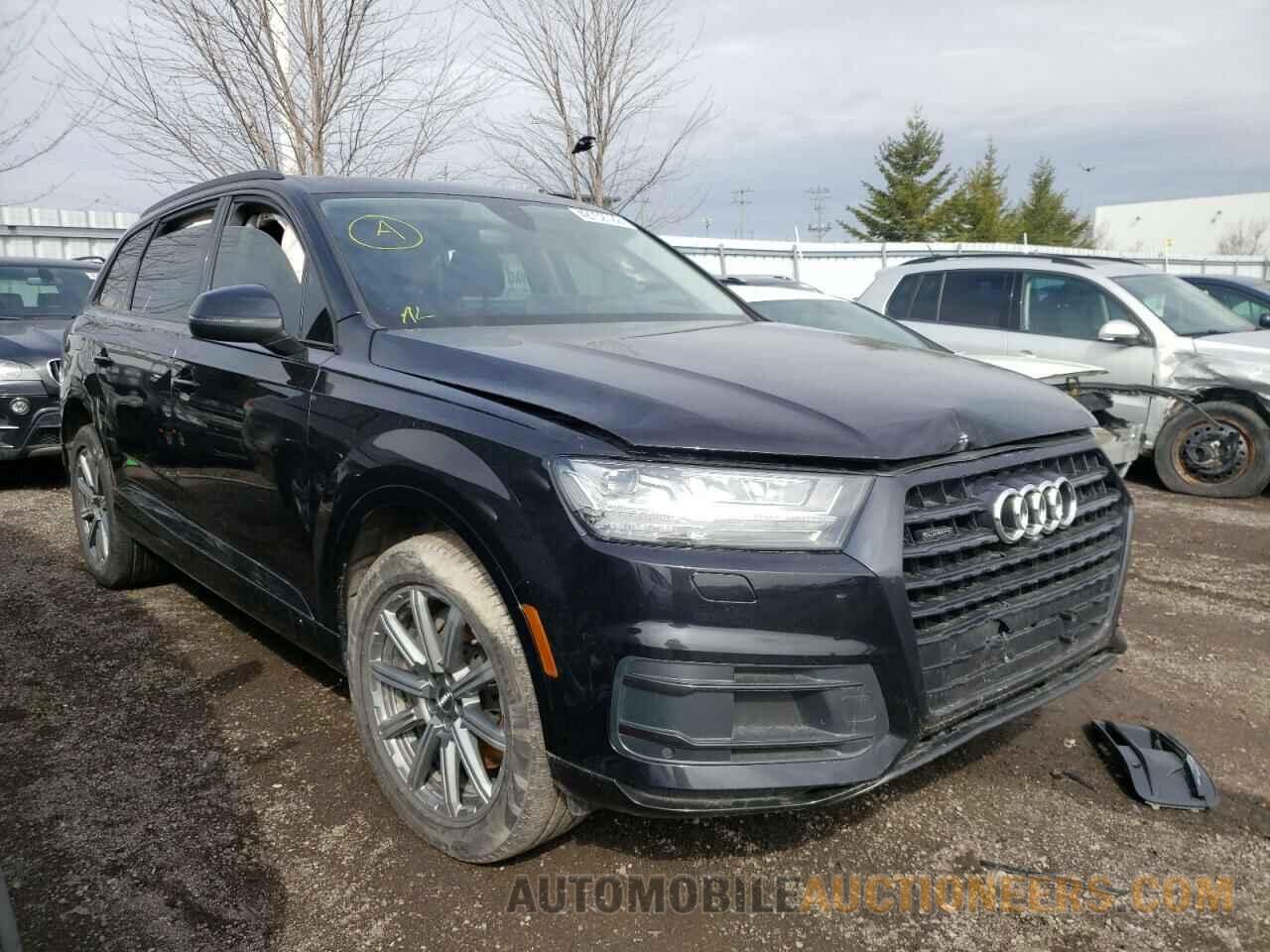 WA1VAAF7XJD052897 AUDI Q7 2018