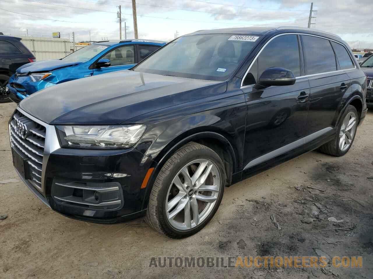 WA1VAAF7XJD053161 AUDI Q7 2018