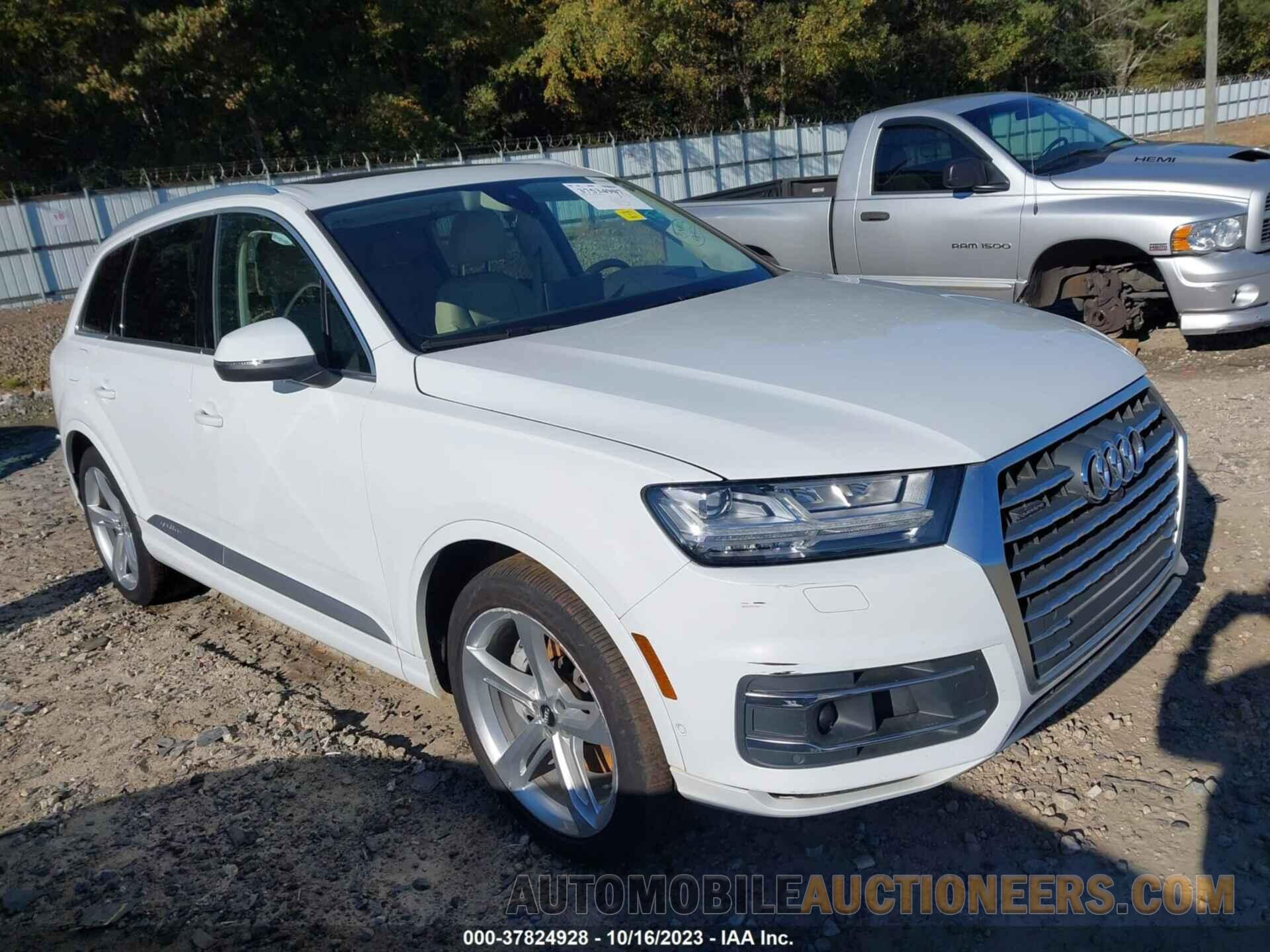 WA1VAAF7XKD003006 AUDI Q7 2019