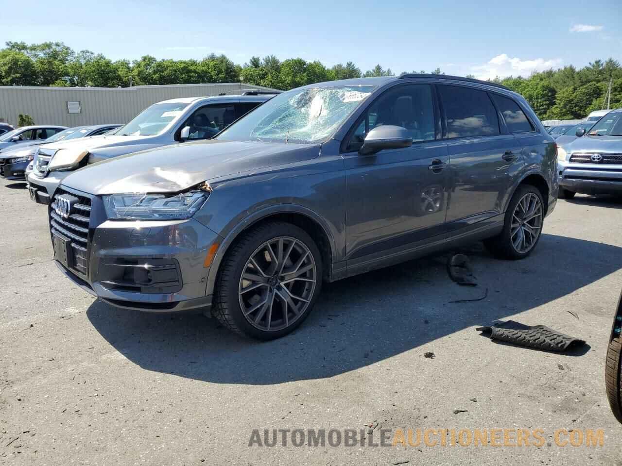 WA1VAAF7XKD007105 AUDI Q7 2019