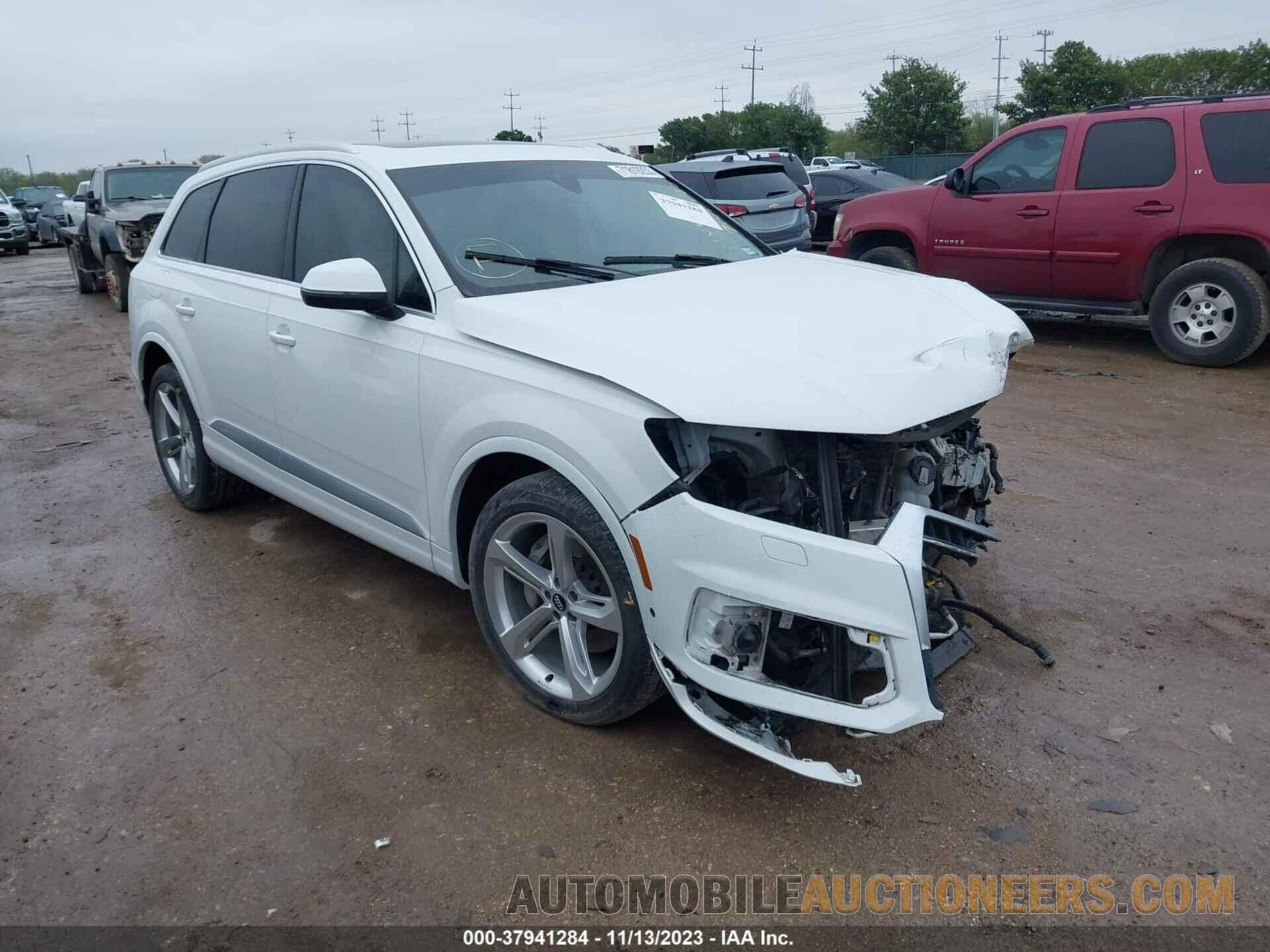 WA1VAAF7XKD011476 AUDI Q7 2019