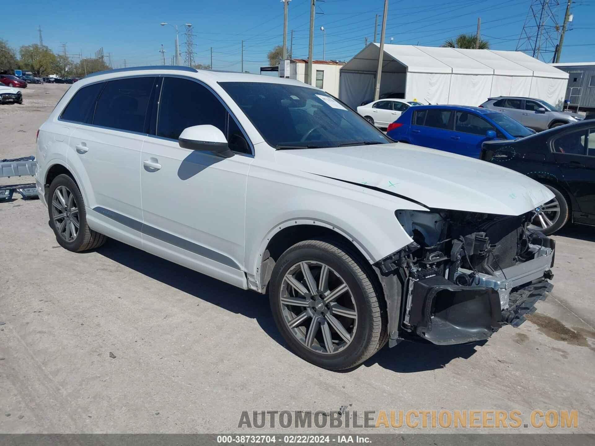 WA1VAAF7XKD012854 AUDI Q7 2019