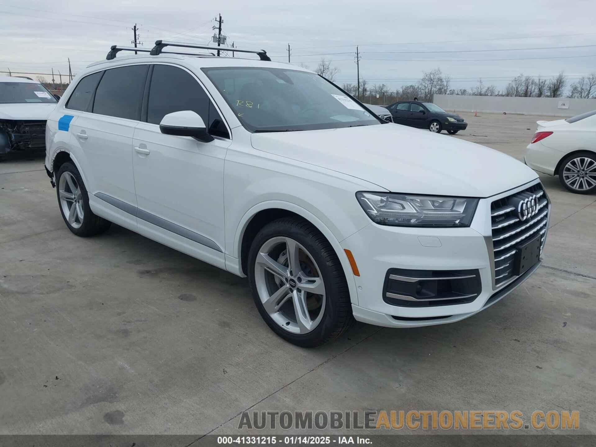 WA1VAAF7XKD016337 AUDI Q7 2019