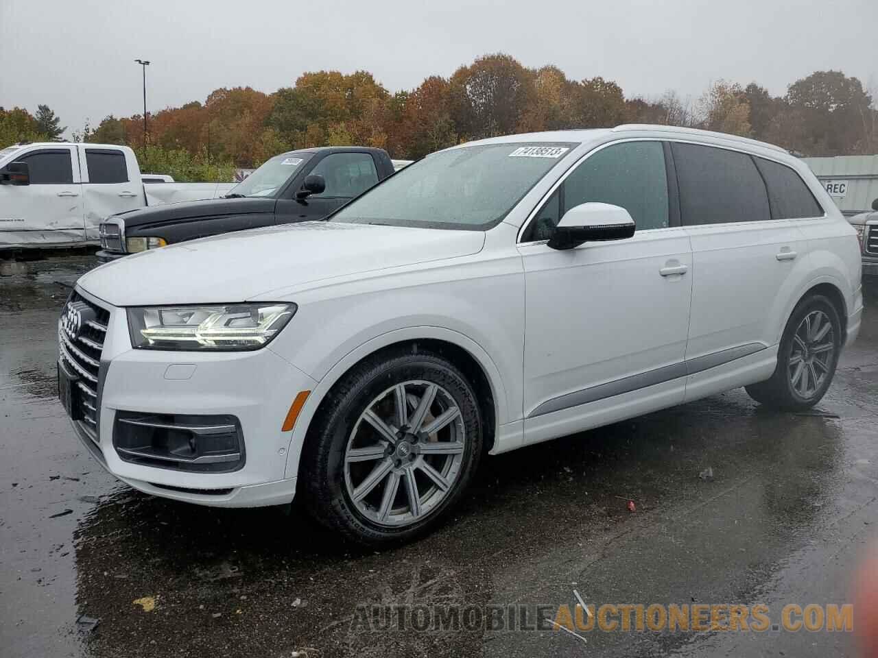 WA1VAAF7XKD017519 AUDI Q7 2019