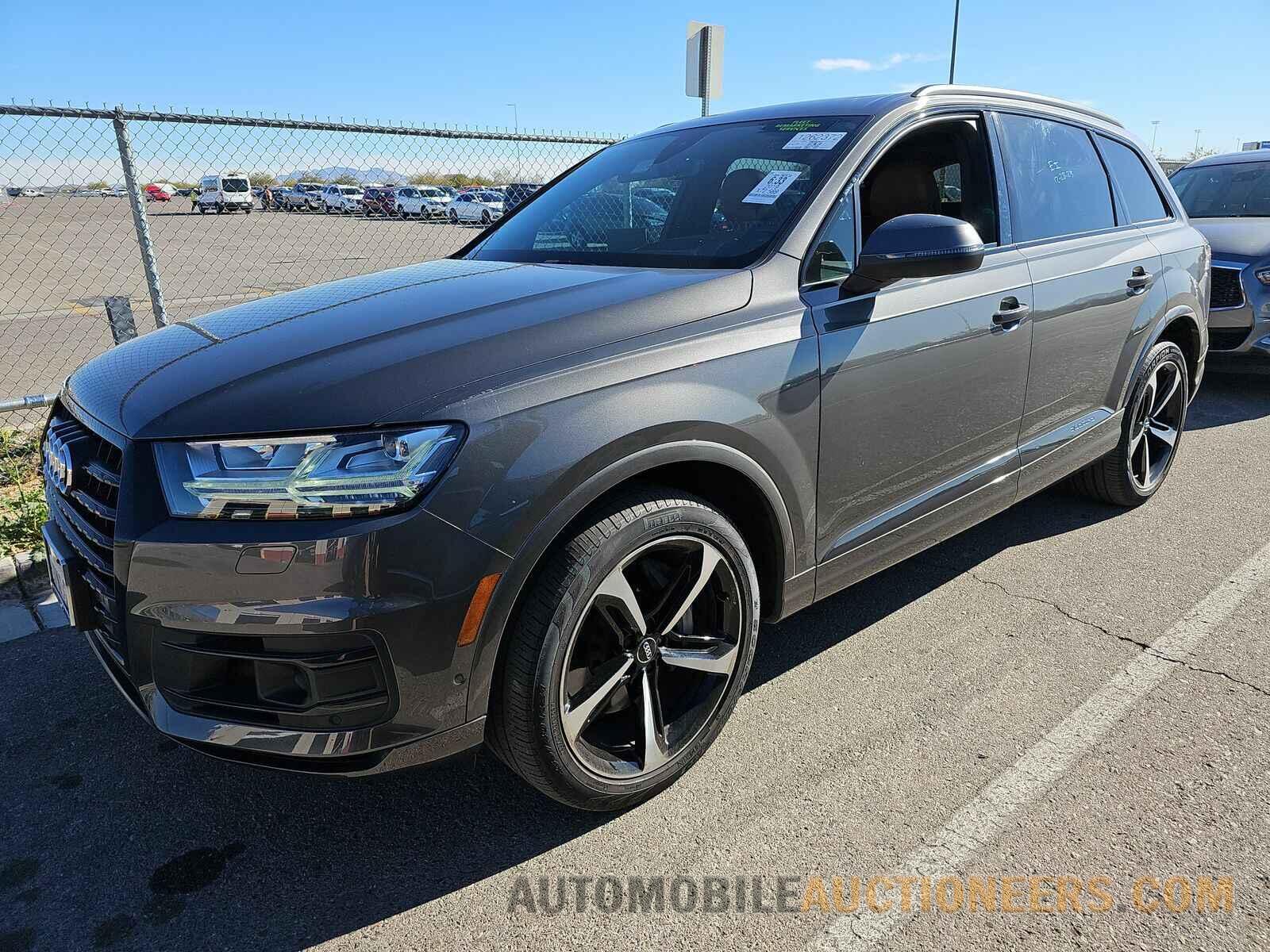 WA1VAAF7XKD018296 Audi Q7 2019