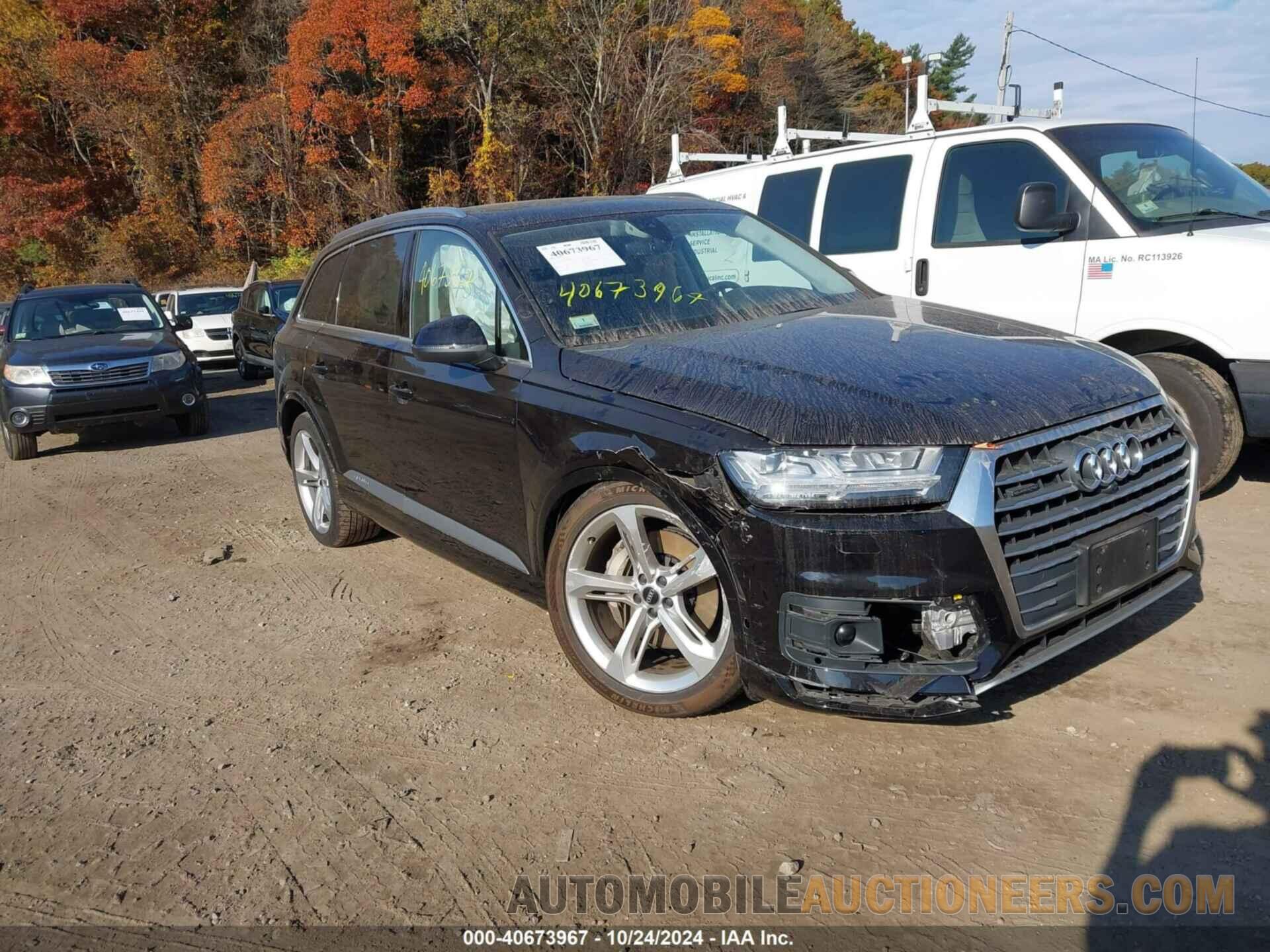 WA1VAAF7XKD020355 AUDI Q7 2019