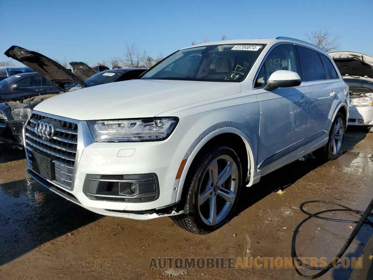 WA1VAAF7XKD021683 AUDI Q7 2019