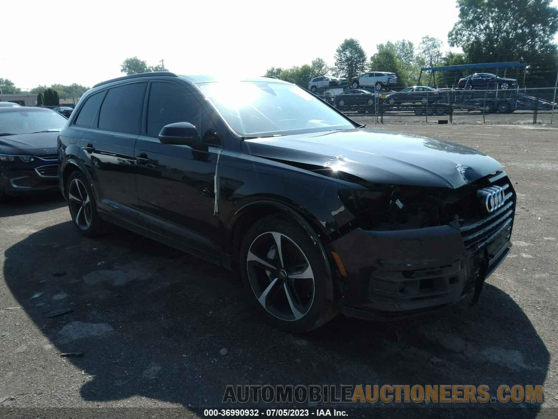 WA1VAAF7XKD028259 AUDI Q7 2019