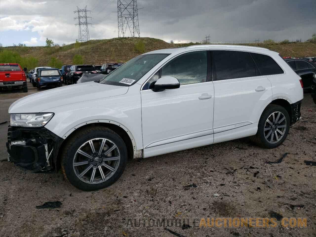 WA1VAAF7XKD029802 AUDI Q7 2019