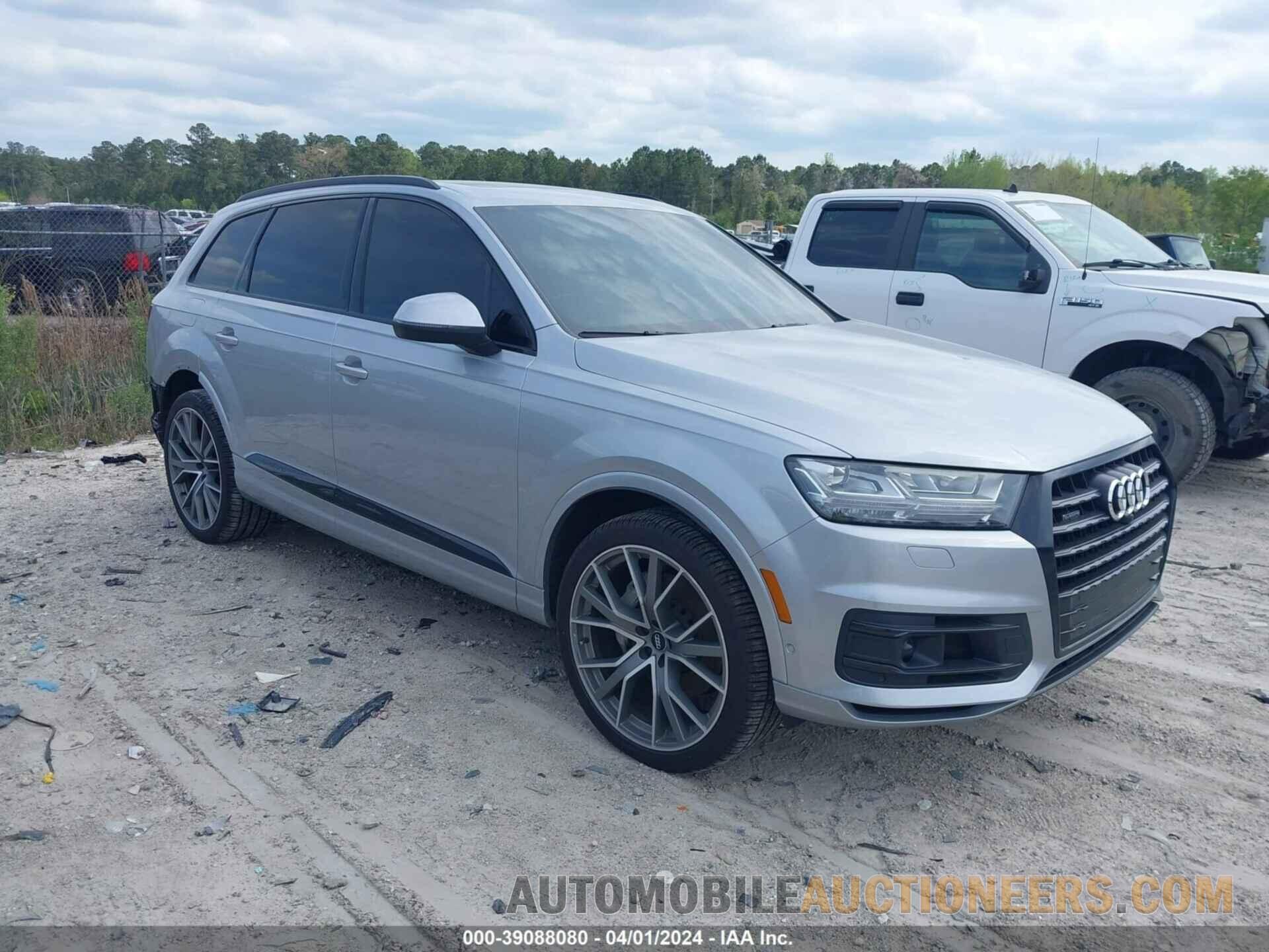 WA1VAAF7XKD031016 AUDI Q7 2019