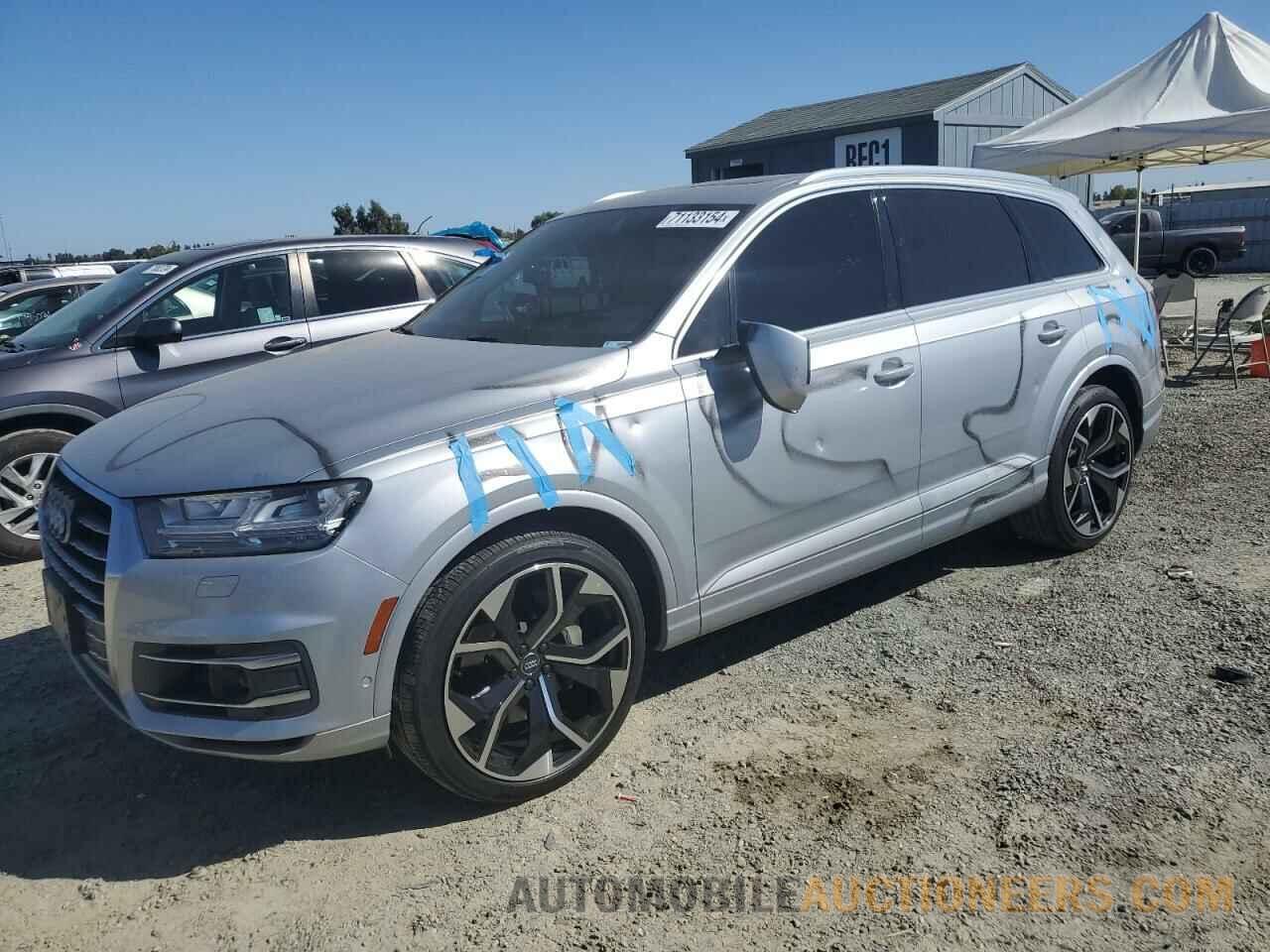 WA1VAAF7XKD035079 AUDI Q7 2019