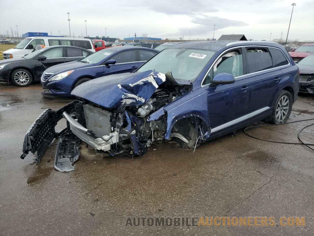 WA1VAAF7XKD038032 AUDI Q7 2019