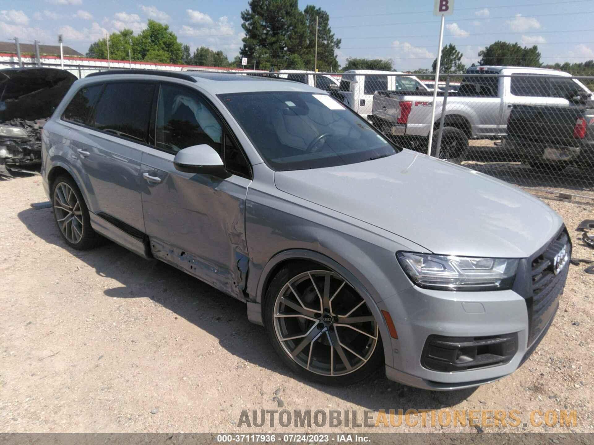 WA1VAAF7XKD039312 AUDI Q7 2019