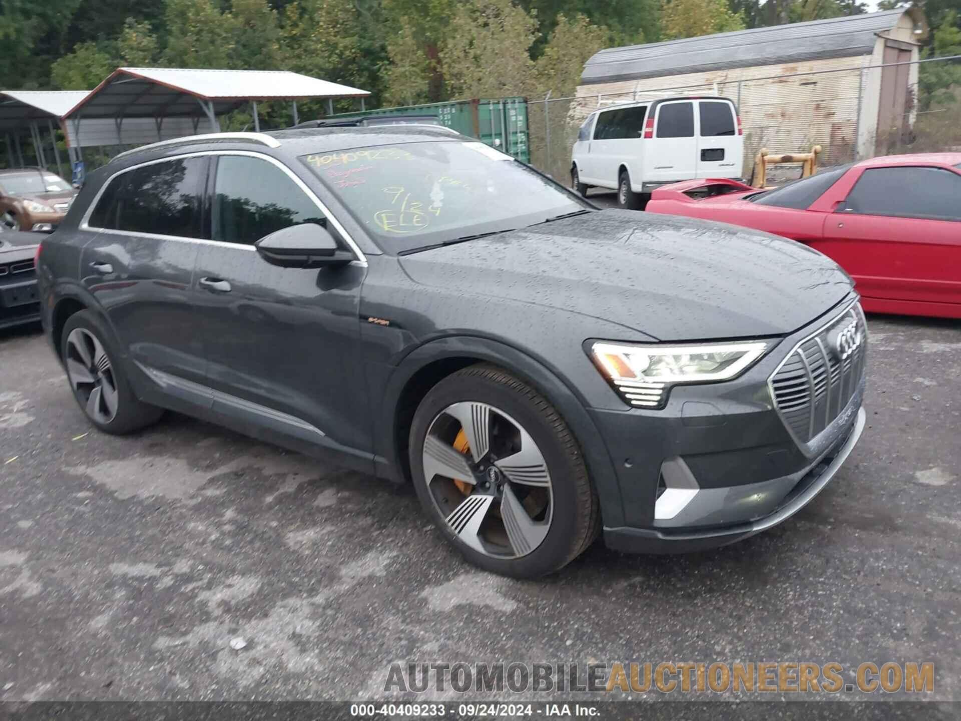 WA1VAAGE0KB006585 AUDI E-TRON 2019