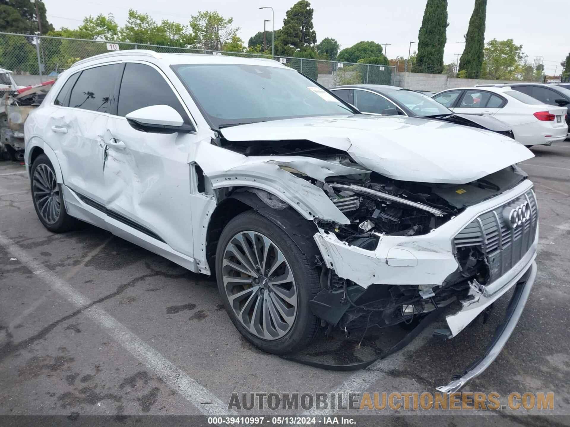 WA1VAAGE0KB006909 AUDI E-TRON 2019