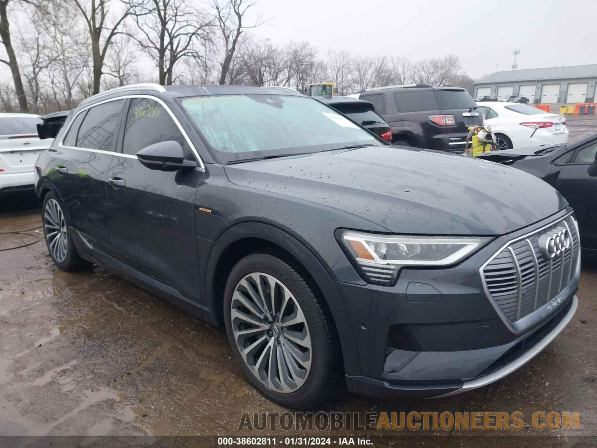 WA1VAAGE0KB008983 AUDI E-TRON 2019