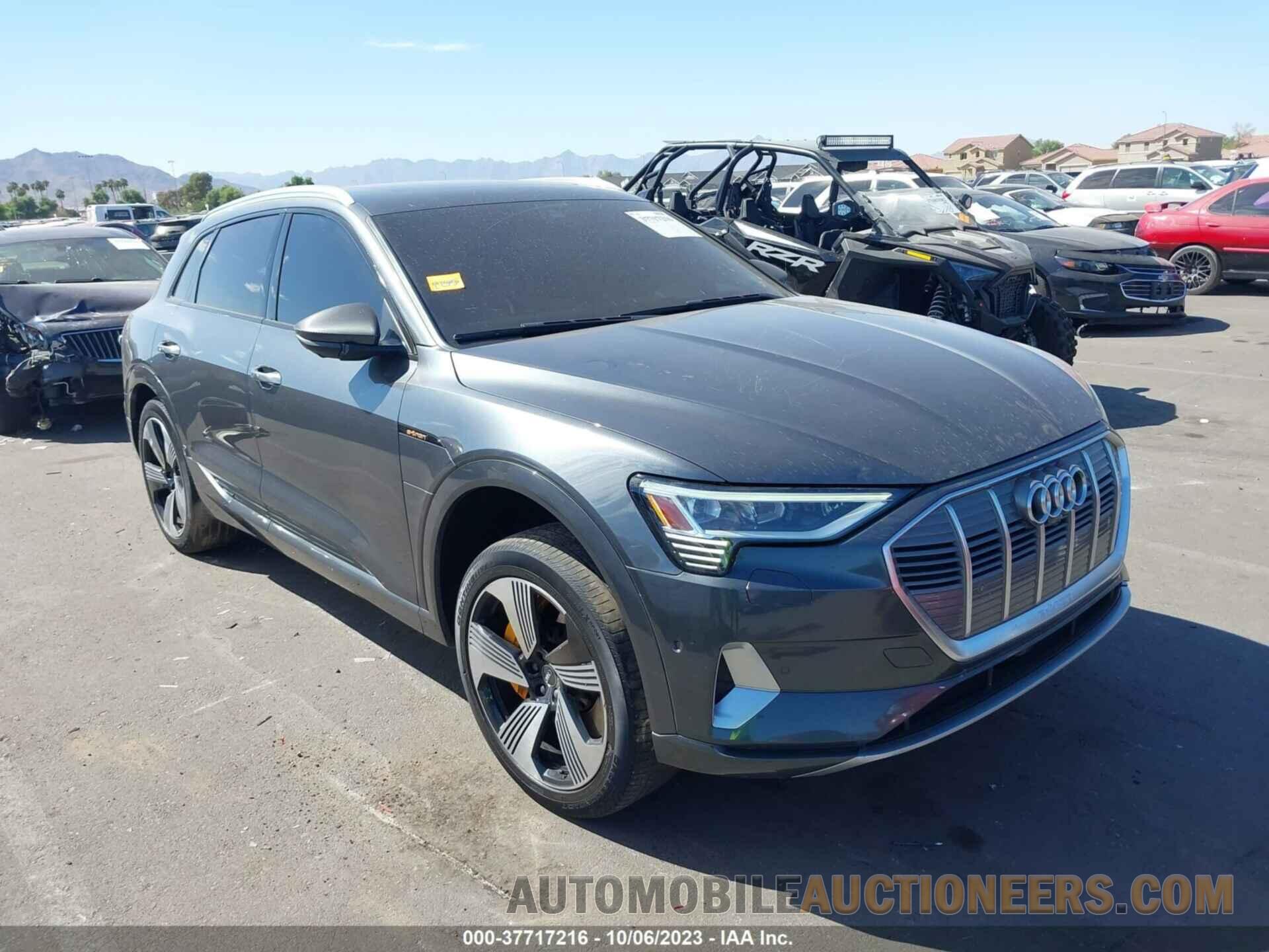 WA1VAAGE0KB009115 AUDI E-TRON 2019