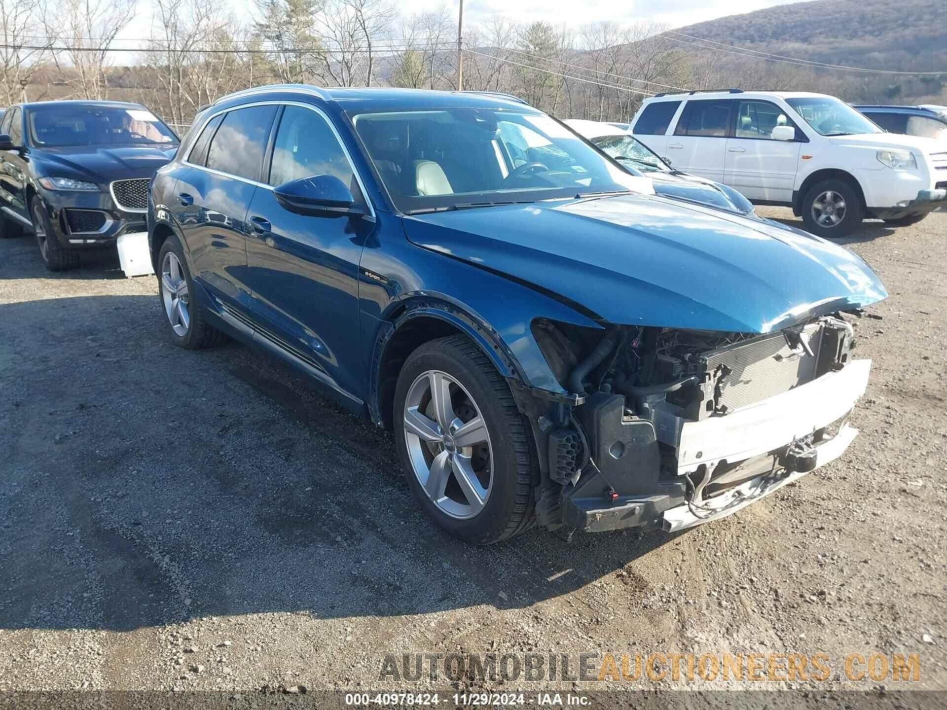 WA1VAAGE0KB017697 AUDI E-TRON 2019