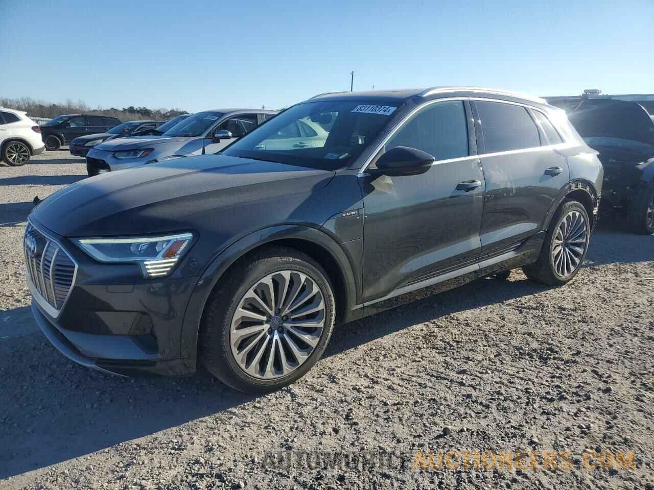 WA1VAAGE0KB022026 AUDI E-TRON 2019