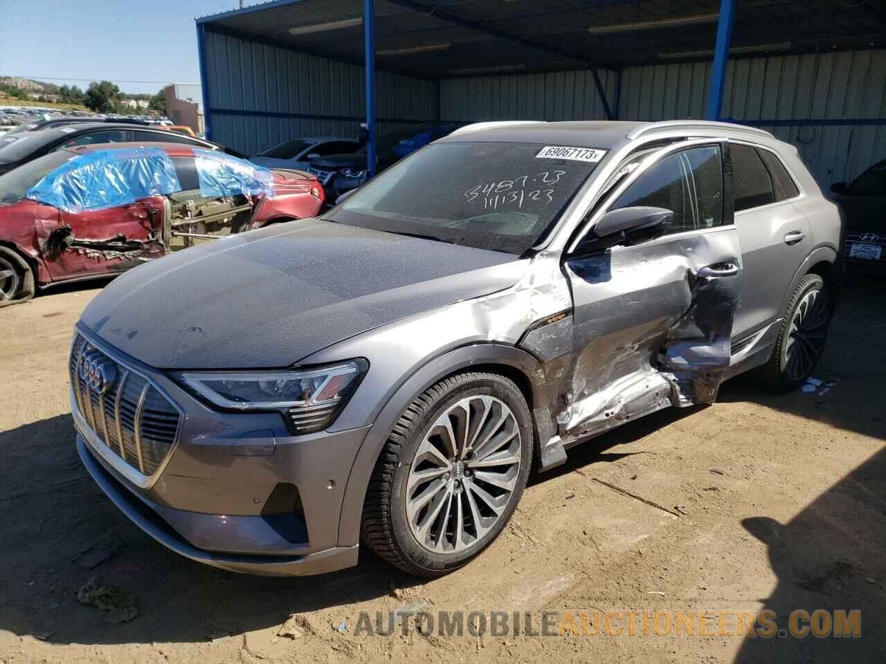 WA1VAAGE0KB022771 AUDI E-TRON 2019