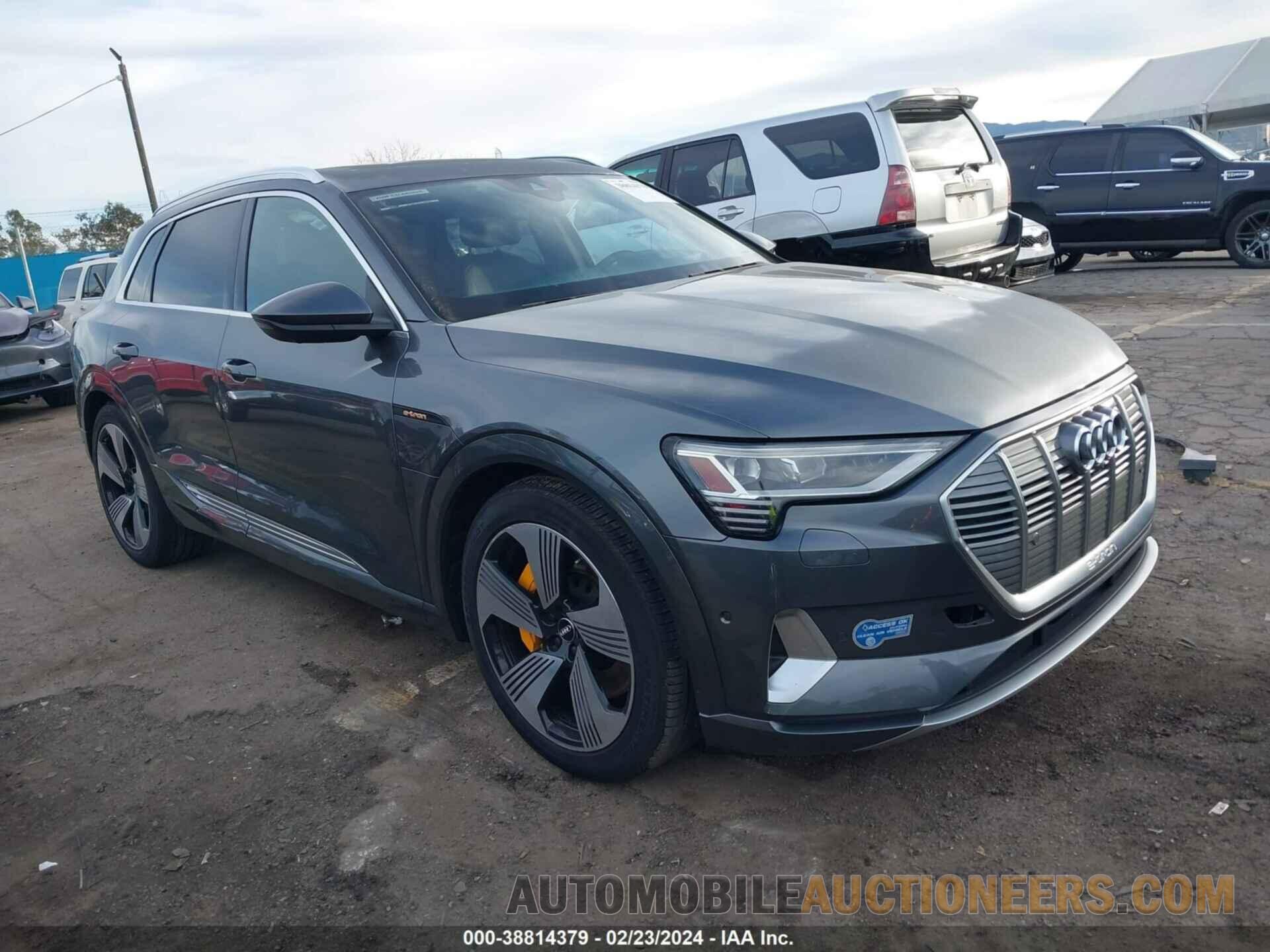 WA1VAAGE1KB006224 AUDI E-TRON 2019