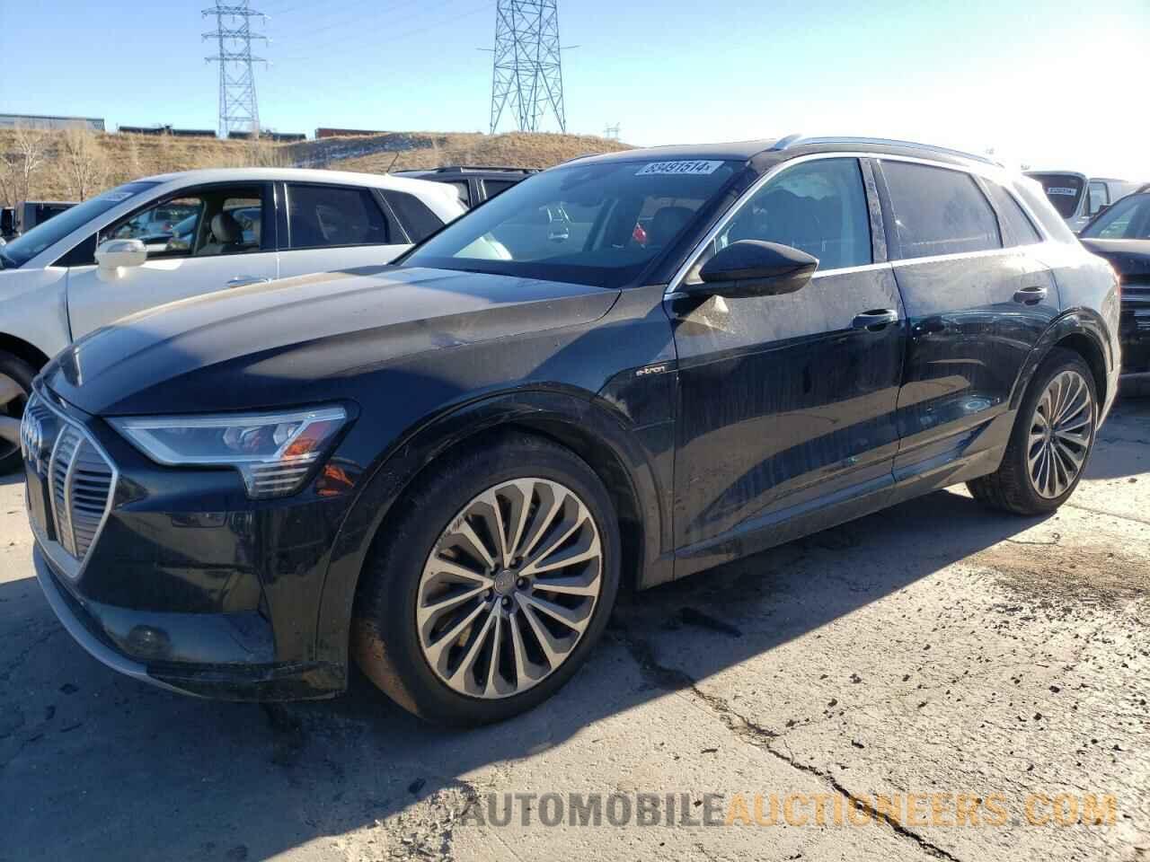 WA1VAAGE1KB009253 AUDI E-TRON 2019