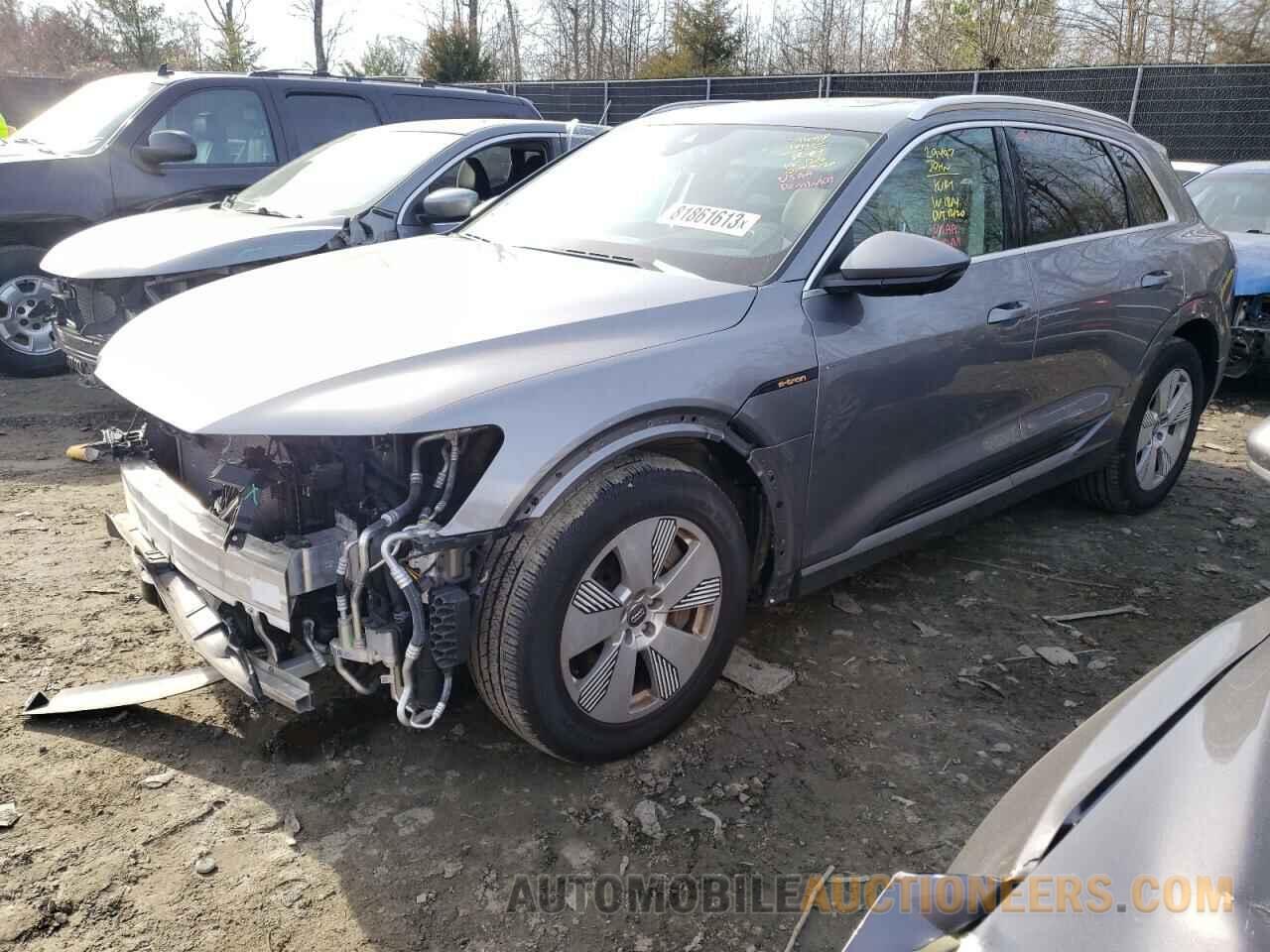 WA1VAAGE1KB015005 AUDI E-TRON 2019