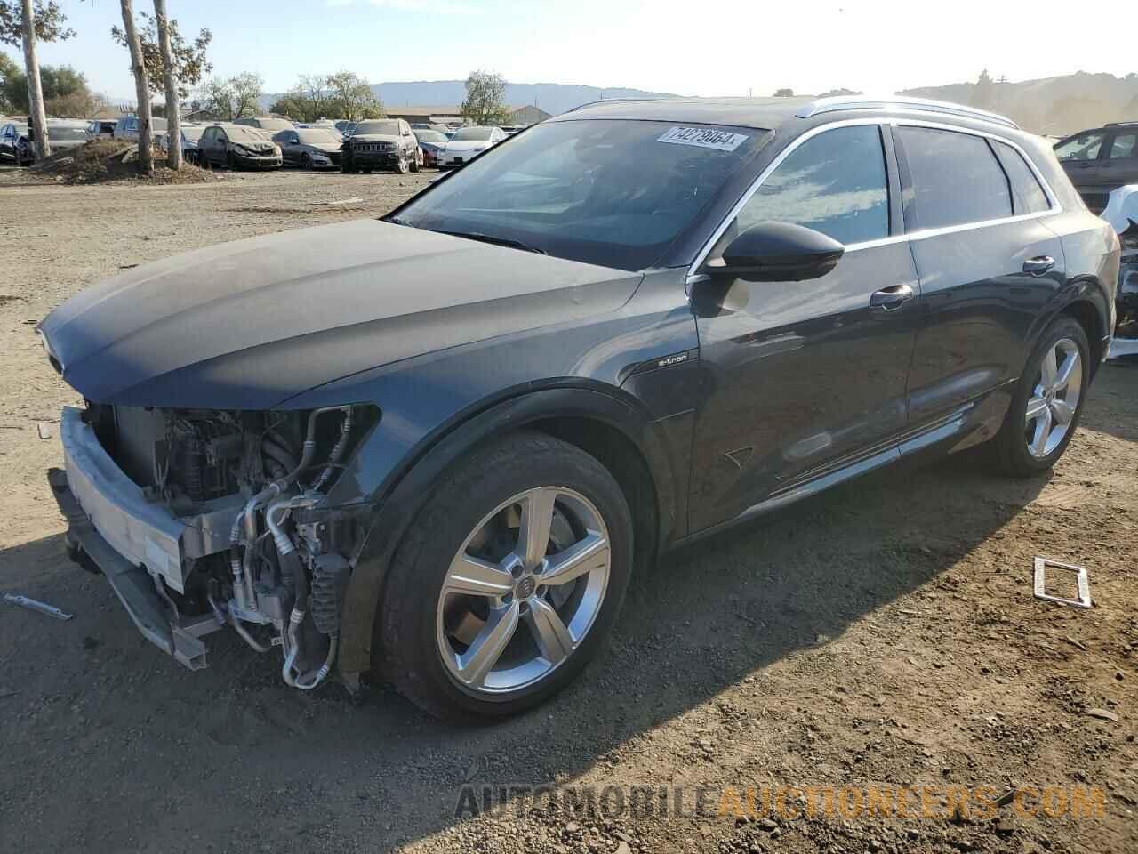 WA1VAAGE1KB015697 AUDI E-TRON 2019