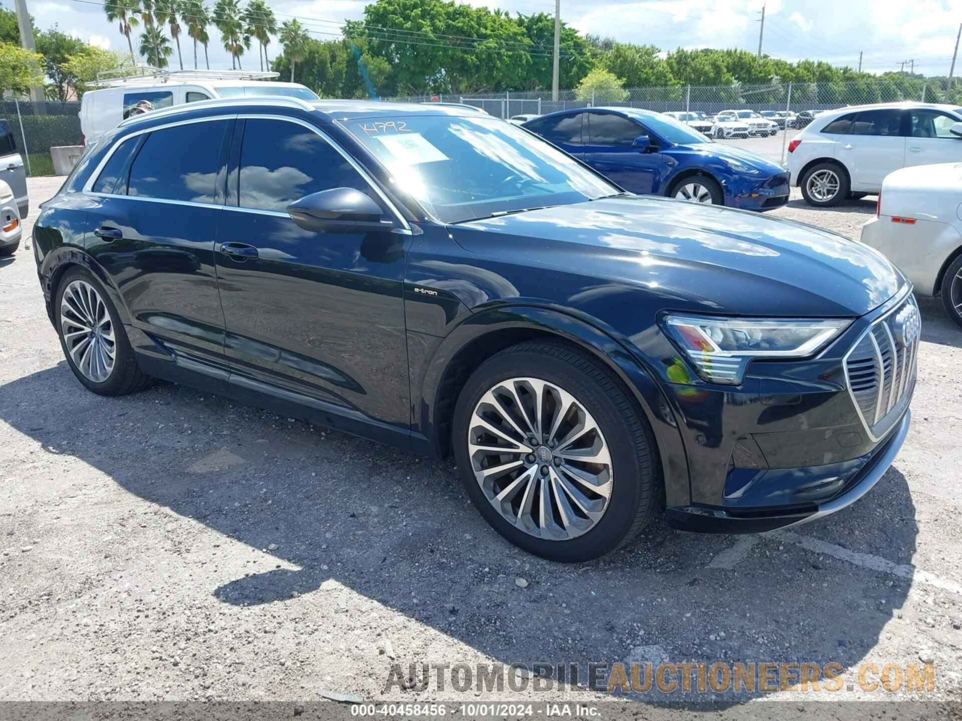 WA1VAAGE1KB024951 AUDI E-TRON 2019