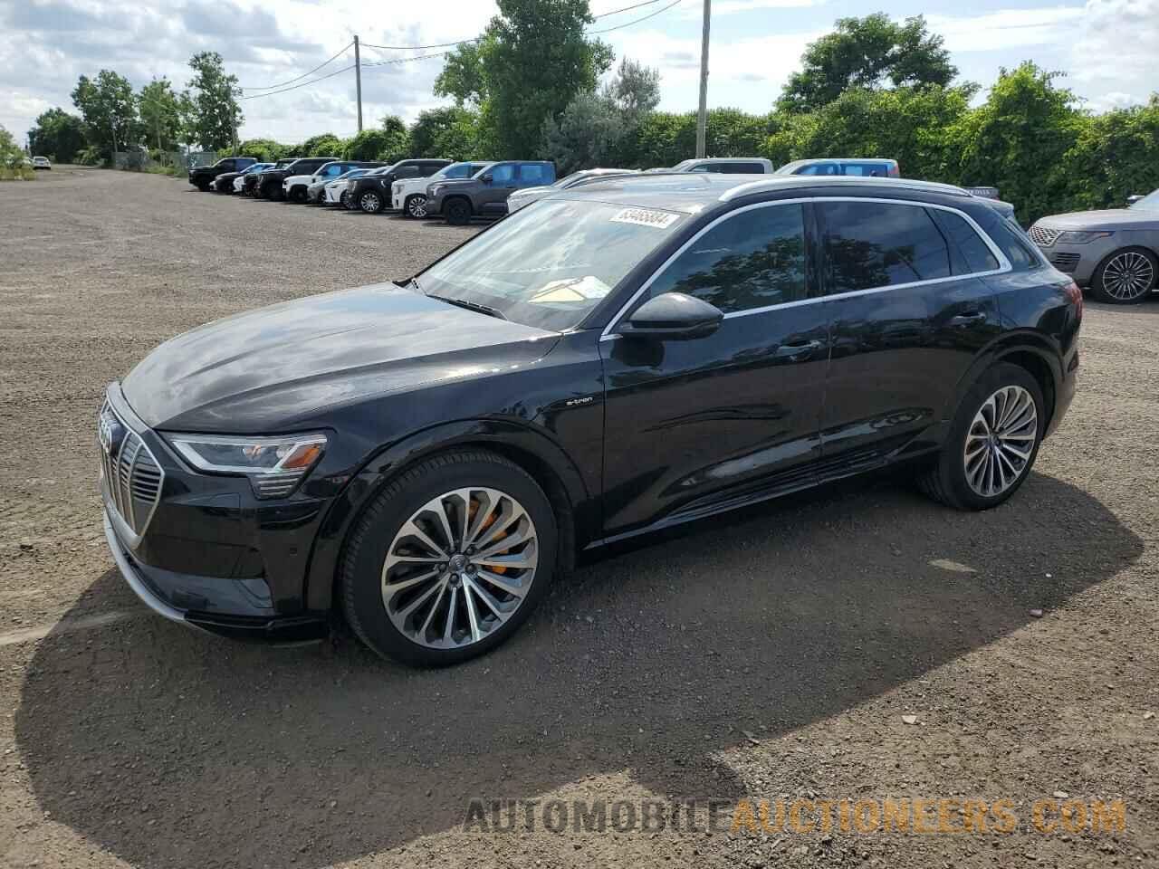 WA1VAAGE2KB005826 AUDI E-TRON 2019