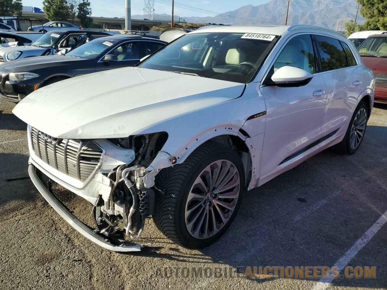 WA1VAAGE2KB009133 AUDI E-TRON 2019