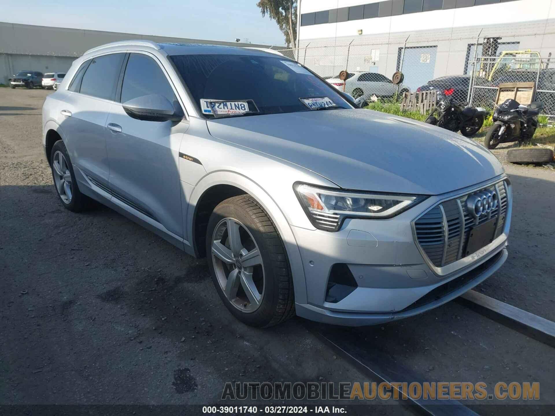 WA1VAAGE2KB021623 AUDI E-TRON 2019