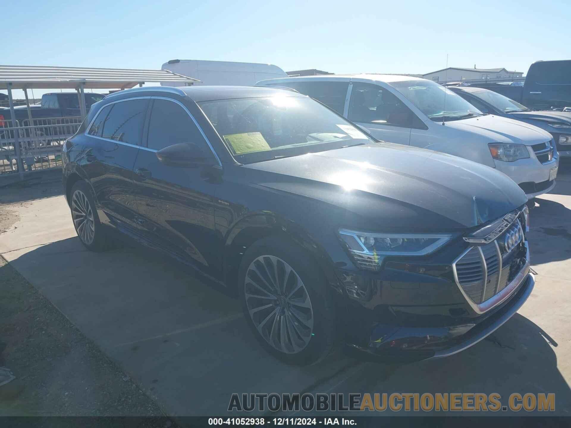 WA1VAAGE2KB024022 AUDI E-TRON 2019